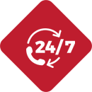 24 hour support