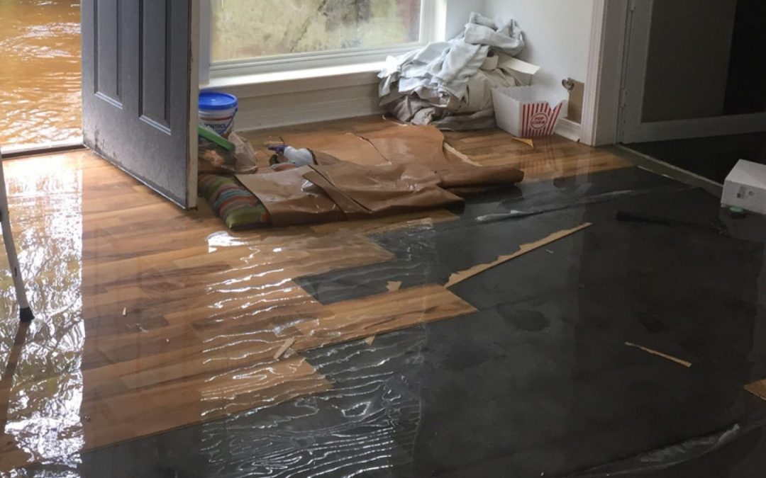 How long does full restoration take after major water damage in a Denton property?